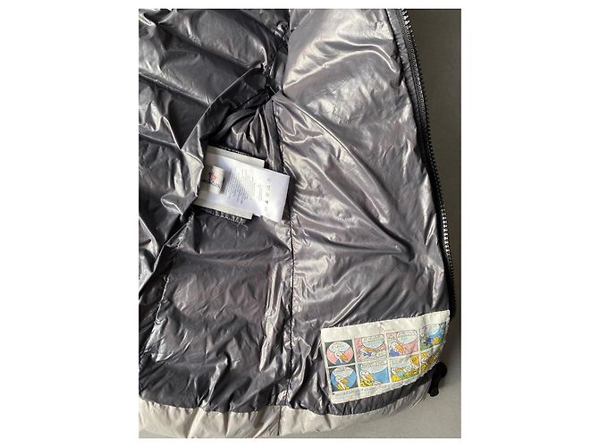 Moncler Daunenjacke Grau Mädchen 2 Jahre - Ansicht 6