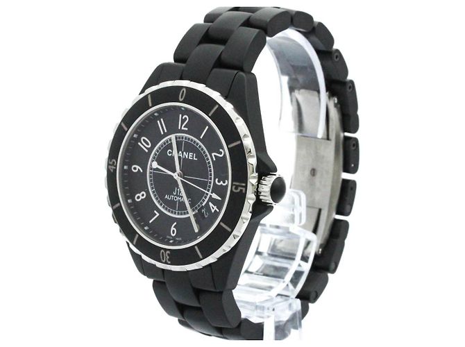 Chanel J12 Ceramic Automatic Men's Watch H3131 - view 2