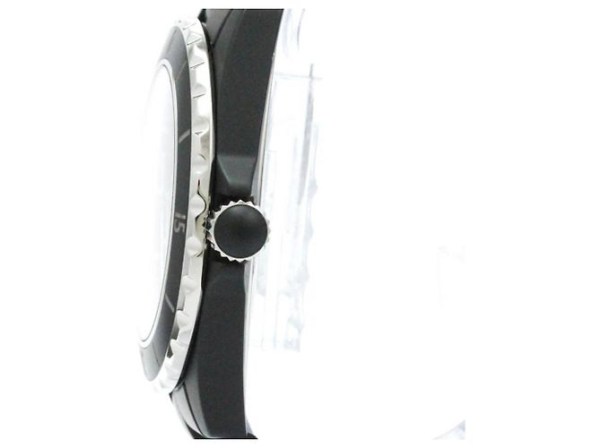 Chanel J12 Ceramic Automatic Men's Watch H3131 - view 4