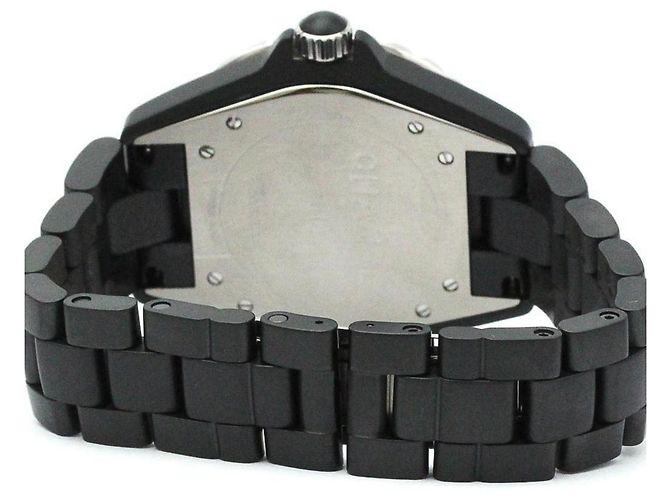 Chanel J12 Ceramic Automatic Men's Watch H3131 - view 5