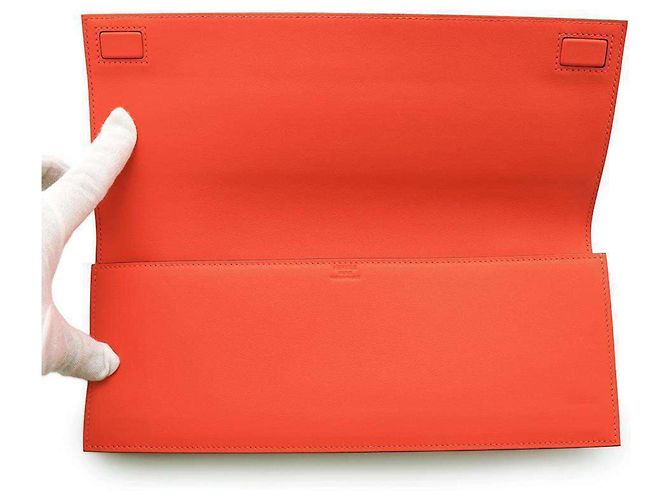 Hermès Birkin Arancione - vista 4