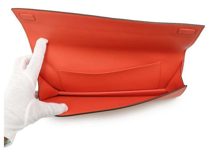 Hermès Birkin Arancione - vista 5