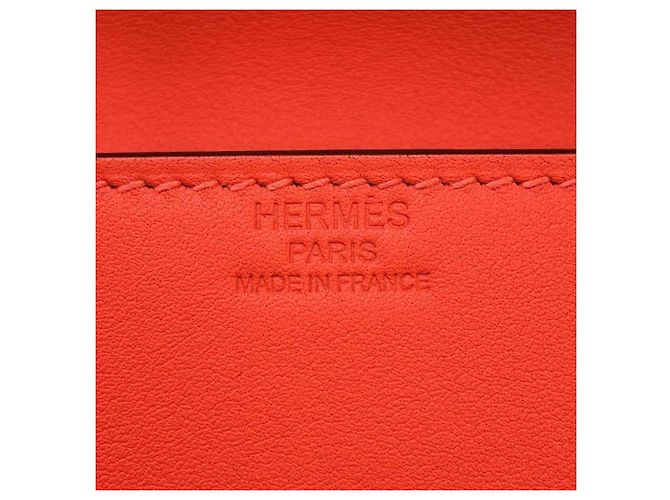 Hermès Birkin Arancione - vista 6