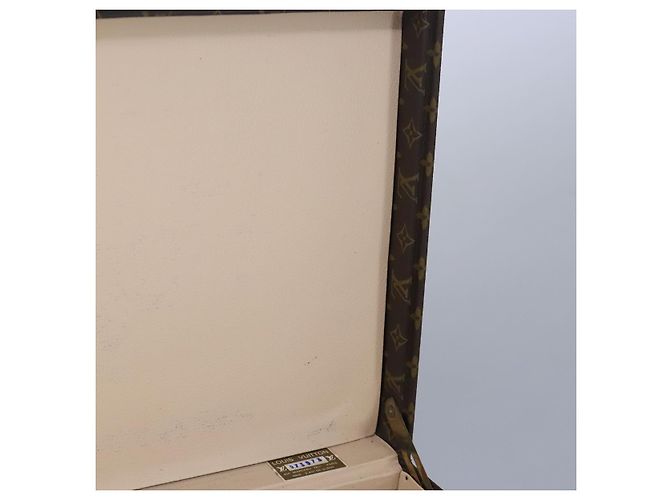 LOUIS VUITTON Monogram Bisten 50 Trunk M21328 LV Auth 97363A Monogramma - vista 10