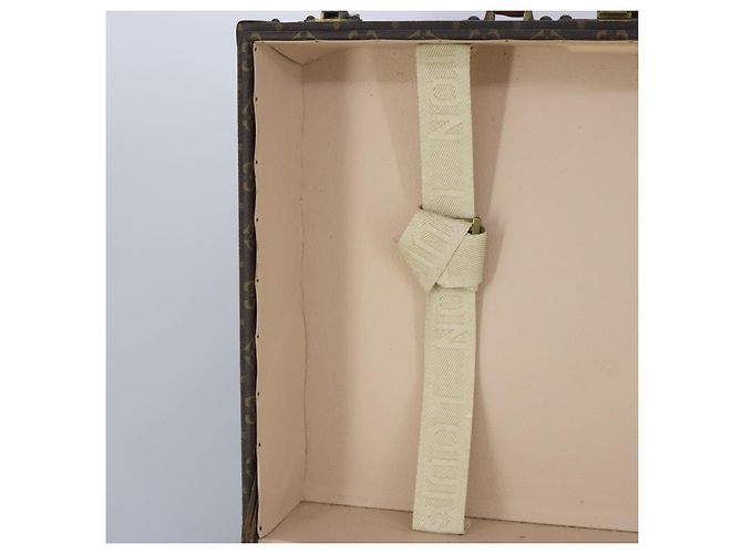 LOUIS VUITTON Monogram Bisten 50 Trunk M21328 LV Auth 97363A Monogramma - vista 12