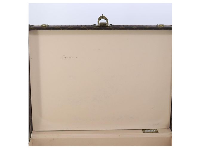 LOUIS VUITTON Monogram Bisten 50 Trunk M21328 LV Auth 97363A Monogramma - vista 13