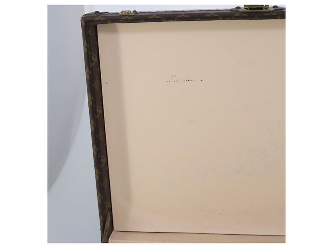 LOUIS VUITTON Monogram Bisten 50 Trunk M21328 LV Auth 97363A Monogramma - vista 14