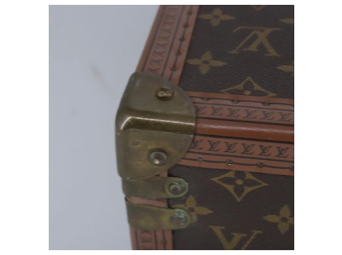 LOUIS VUITTON Monogram Bisten 50 Trunk M21328 LV Auth 97363A Monogramma - vista 3