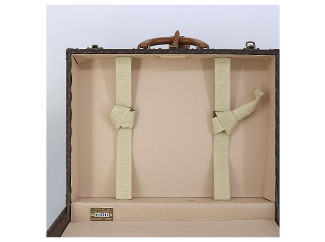 LOUIS VUITTON Monogram Bisten 50 Trunk M21328 LV Auth 97363A Monogramma - vista 4