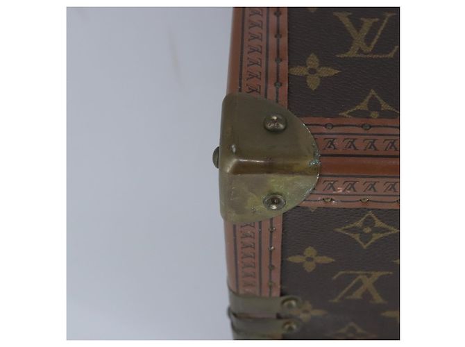 LOUIS VUITTON Monogram Bisten 50 Trunk M21328 LV Auth 97363A Monogramma - vista 6