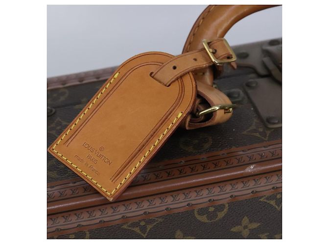LOUIS VUITTON Monogram Bisten 50 Trunk M21328 LV Auth 97363A Monogramma - vista 7