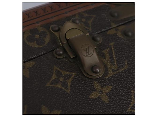 LOUIS VUITTON Monogram Bisten 50 Trunk M21328 LV Auth 97363A Monogramma - vista 8