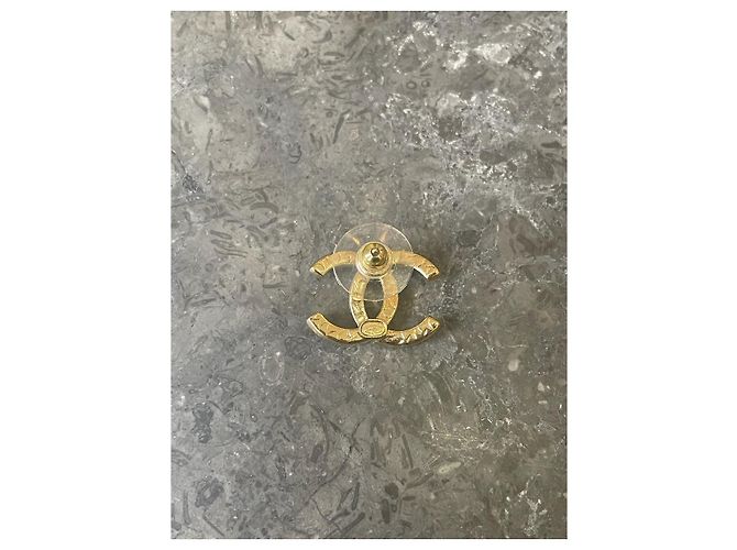 Orecchini CHANEL T. Metallo D'oro - vista 2