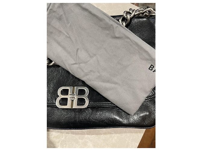 BALENCIAGA Handtaschen T. Leder Schwarz - Ansicht 2