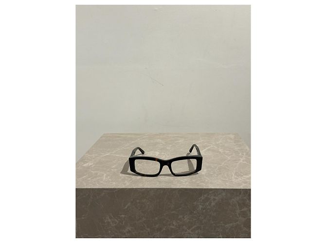 Occhiali da sole BALENCIAGA T. Plastica Marrone - vista 2