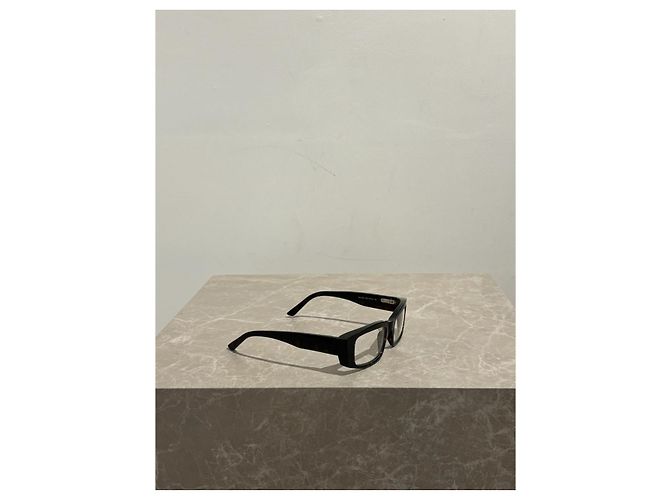 Occhiali da sole BALENCIAGA T. Plastica Marrone - vista 3