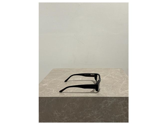 Occhiali da sole BALENCIAGA T. Plastica Marrone - vista 4