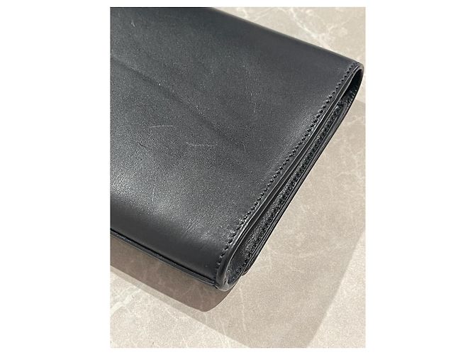 Borse a mano SAINT LAURENT T. Pelle Nero - vista 2