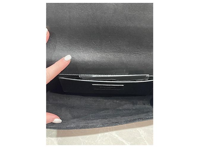 Borse a mano SAINT LAURENT T. Pelle Nero - vista 4