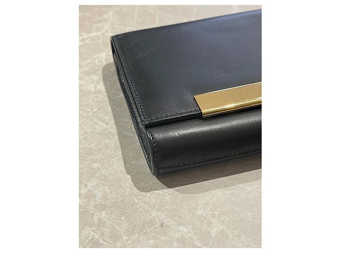 Borse a mano SAINT LAURENT T. Pelle Nero - vista 5