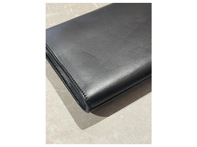Borse a mano SAINT LAURENT T. Pelle Nero - vista 8