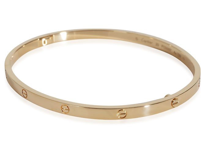 Bracciale Love Cartier, Modello Piccolo (Oro Giallo) - vista 2