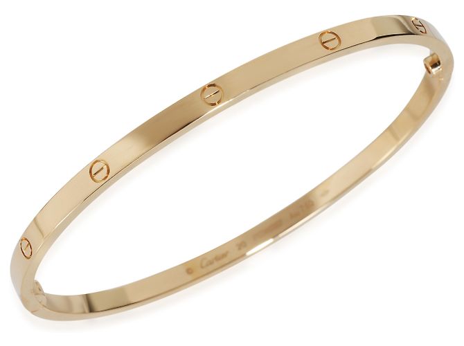 Bracciale Love Cartier, Modello Piccolo (Oro Giallo) - vista 3