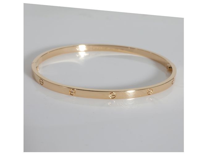Bracciale Love Cartier, Modello Piccolo (Oro Giallo) - vista 5