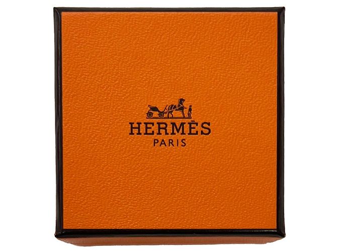 Ring Anello per sciarpa placcato oro Hermès Cosmos - vista 3