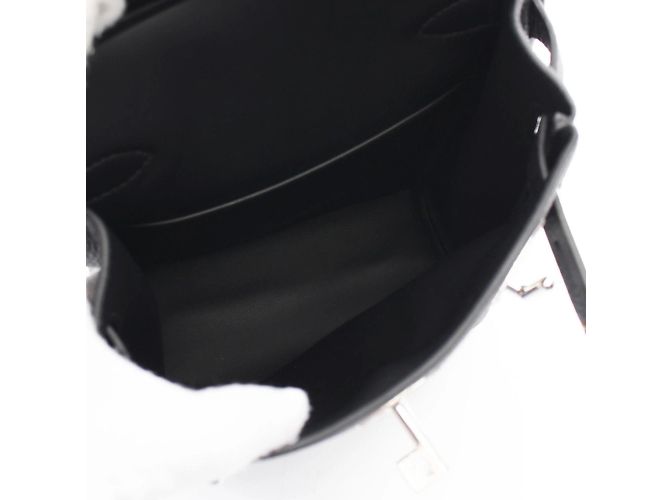 Hermès Sac de taille Hermes Kelly Akkad PM Noir - vue 4