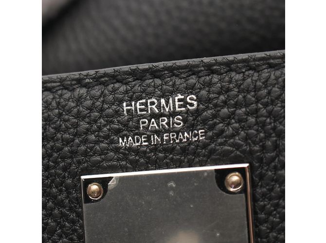 Hermès Sac de taille Hermes Kelly Akkad PM Noir - vue 5