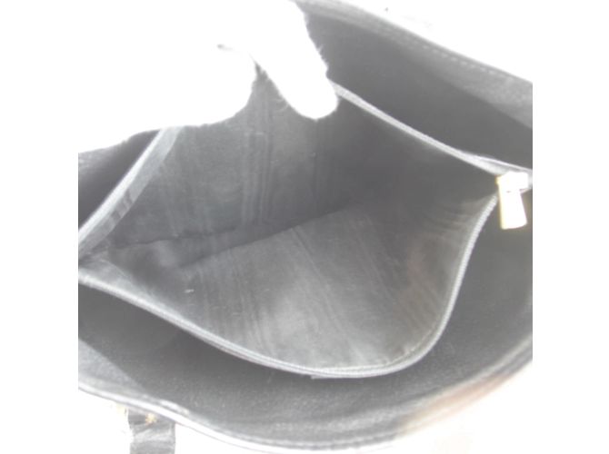 Borsa a mano Céline nera in PVC Nero - vista 4