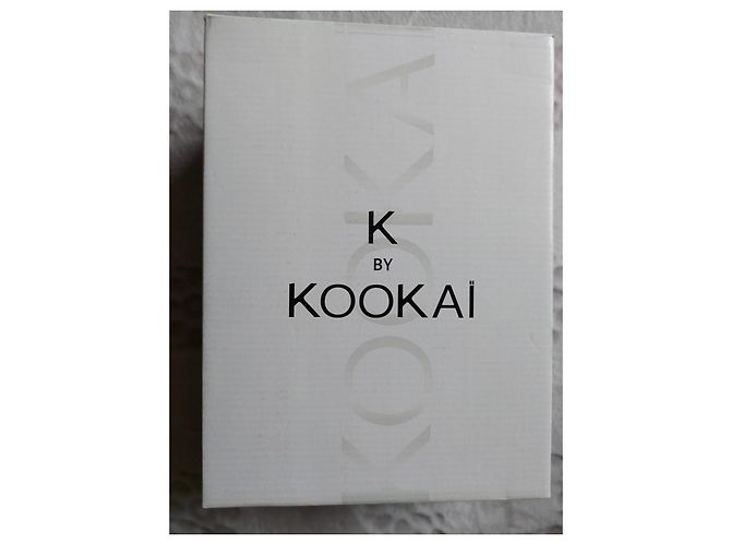 Décolleté KOOKAÏ in scamosciato nero grigio blu navy Taglia 38 - vista 11
