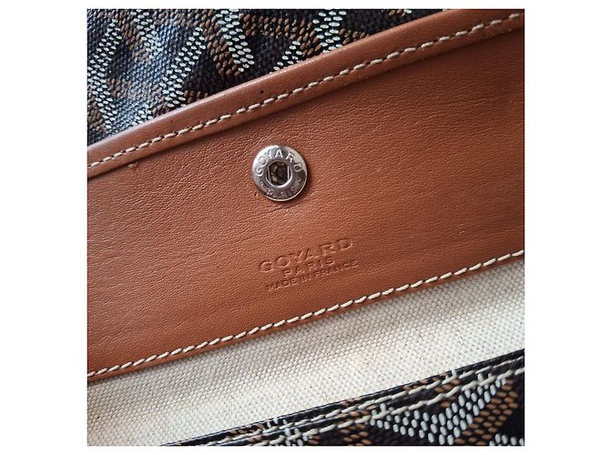 Saint Louis Borsa a mano Goyard St.Louis PM Beige in tela - vista 13