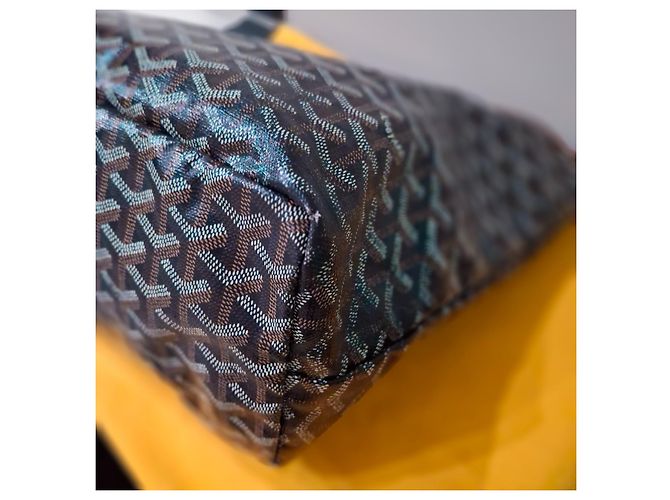 Saint Louis Borsa a mano Goyard St.Louis PM Beige in tela - vista 5