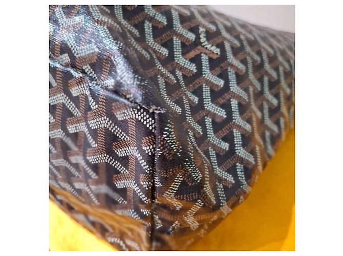 Saint Louis Borsa a mano Goyard St.Louis PM Beige in tela - vista 8