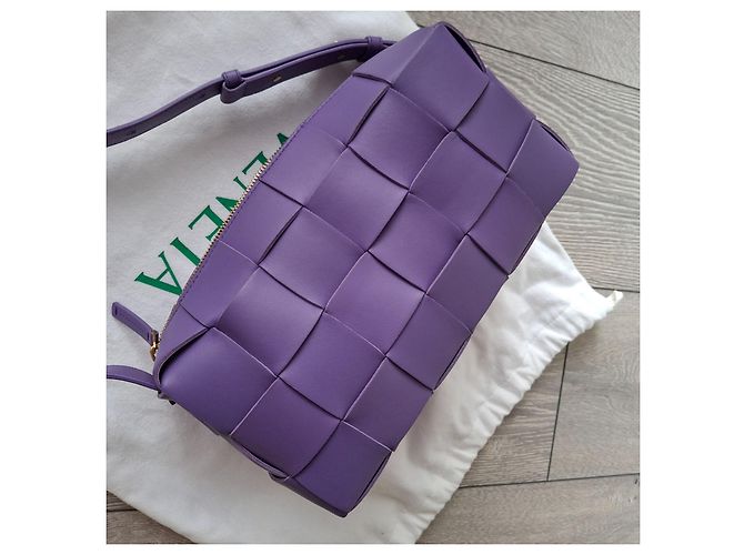 Cassette Bottega Veneta Cassetta di Mattoni Porpora - vista 10