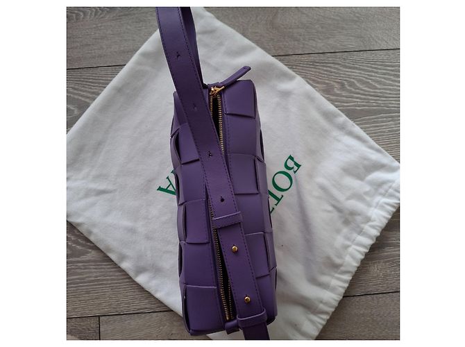 Cassette Bottega Veneta Cassetta di Mattoni Porpora - vista 11