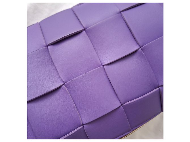 Cassette Bottega Veneta Cassetta di Mattoni Porpora - vista 12