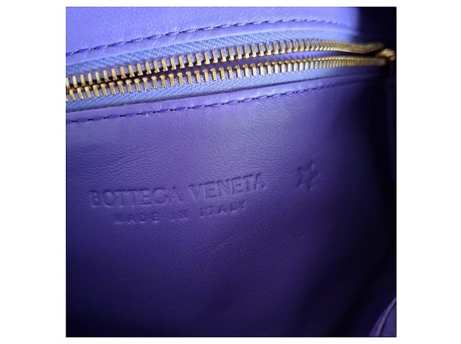 Cassette Bottega Veneta Cassetta di Mattoni Porpora - vista 4