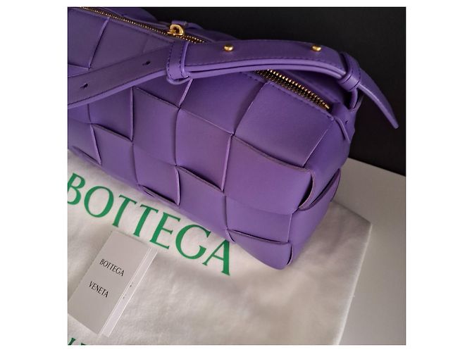 Cassette Bottega Veneta Cassetta di Mattoni Porpora - vista 6