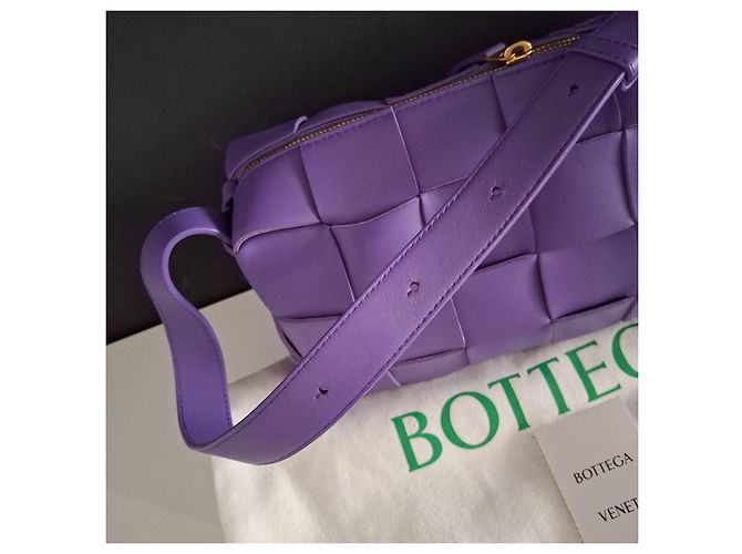 Cassette Bottega Veneta Cassetta di Mattoni Porpora - vista 7