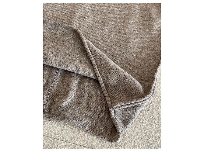 100% Wolle beige taupe meliert T. S Issey Miyake Men - Ansicht 7