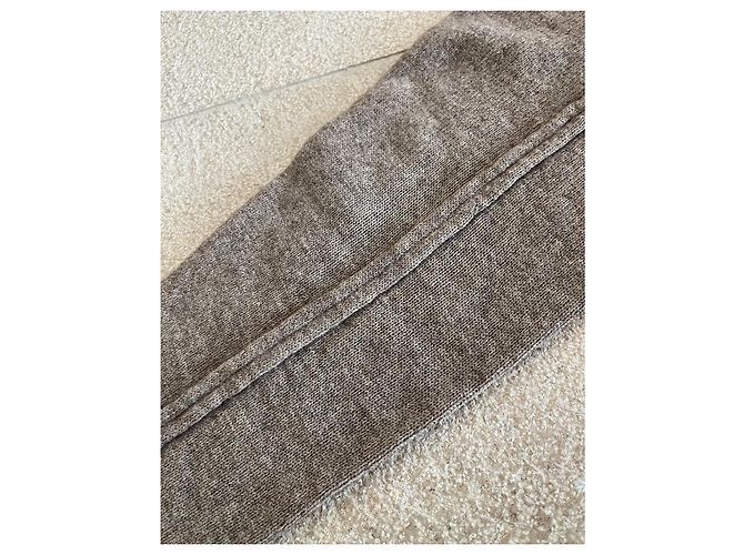 100% Wolle beige taupe meliert T. S Issey Miyake Men - Ansicht 8