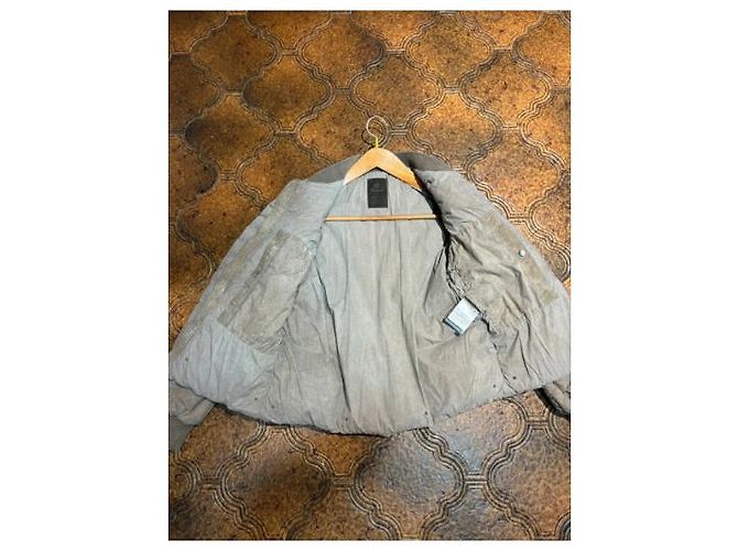 Giacca Puffer Moncler x Rick Owens Beige - vista 6