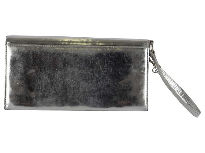 Pochette Metallica Argento Christian Dior - Anni 2000 Metallico - vista 2
