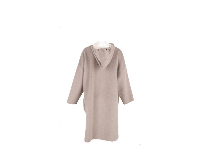 Abrigo Pullover Totême en cachemira beige - vista 2