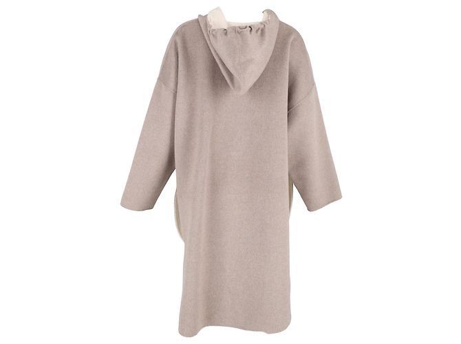Abrigo Pullover Totême en cachemira beige - vista 3