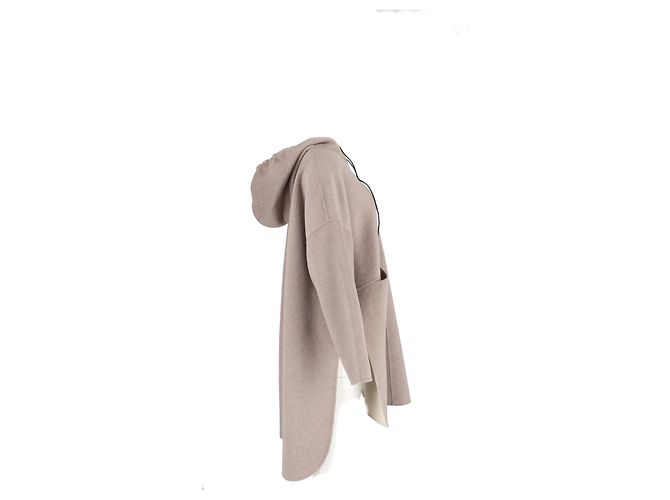 Abrigo Pullover Totême en cachemira beige - vista 4