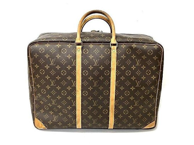 Borsa da viaggio Louis Vuitton Sirius 50 Marrone - vista 2